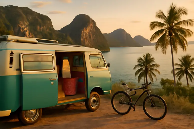 รถบ้านบูม 2025: Vanlife เที่ยวไทยอิสระ แปลงรถเป็นบ้าน