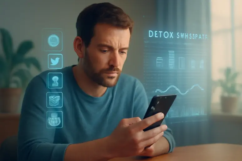 Detox Syndrome: สแกนพฤติกรรมดิจิทัล การบำบัด & ผลกระทบ