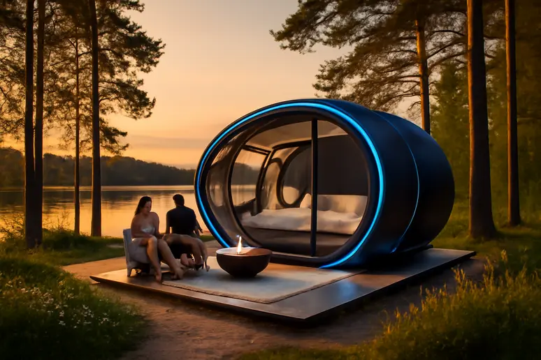 เปิดวาร์ป! แกลมปิ้งสุดล้ำ เตรียมบุกเทรนด์โลกปีหน้า