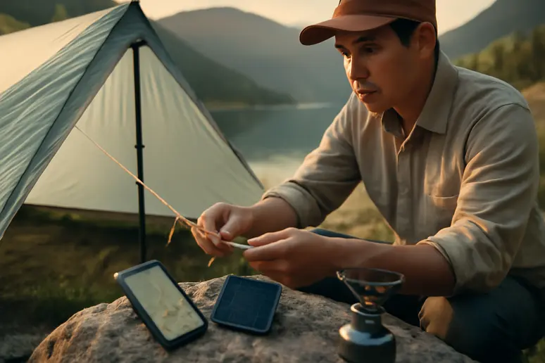 โซโล่แคมป์ปิ้ง 2026: เทคนิคเอาตัวรอดที่ไม่เคยมีใครบอก!