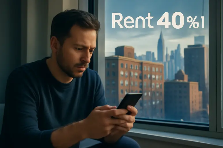 วิกฤตค่าเช่า NYC: ราคาอพาร์ตเมนต์พุ่ง 40% กระทบครอบครัว