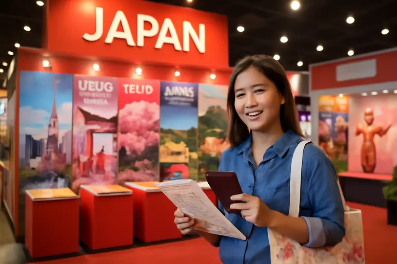 ไฮไลต์งานเที่ยวญี่ปุ่นด้วยตัวเอง & ทัวร์ 17 JNTO
